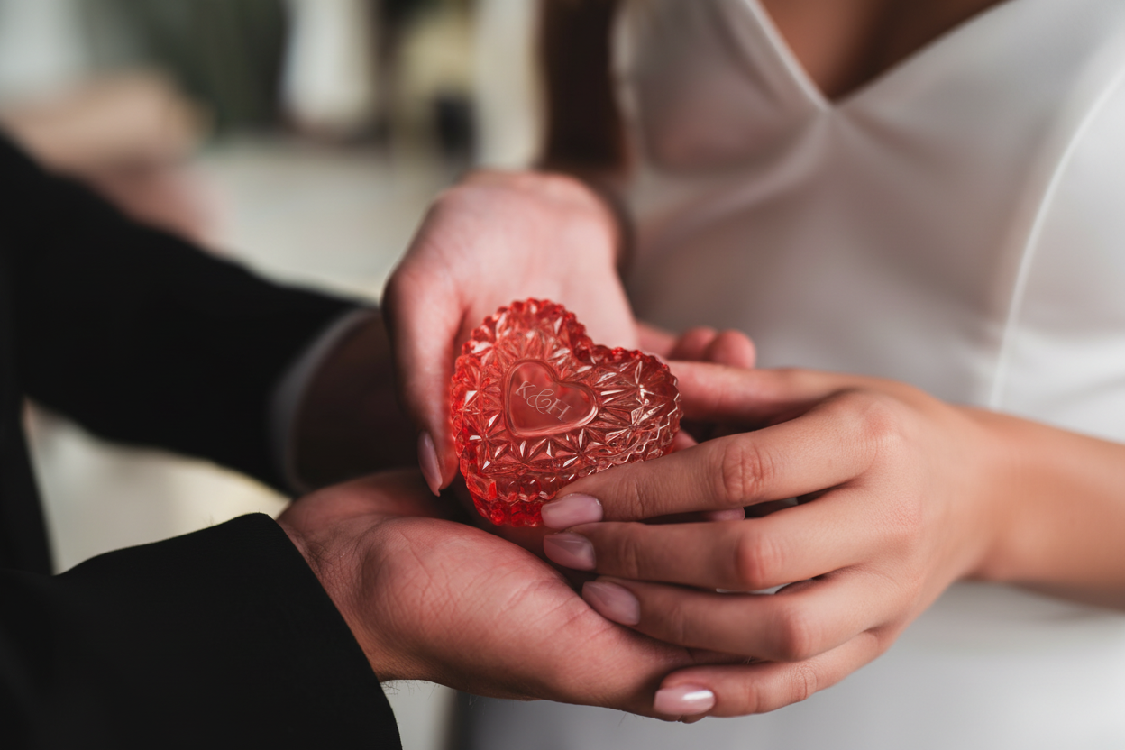 Personalizowany prezent, który zachwyci Parę Młodą