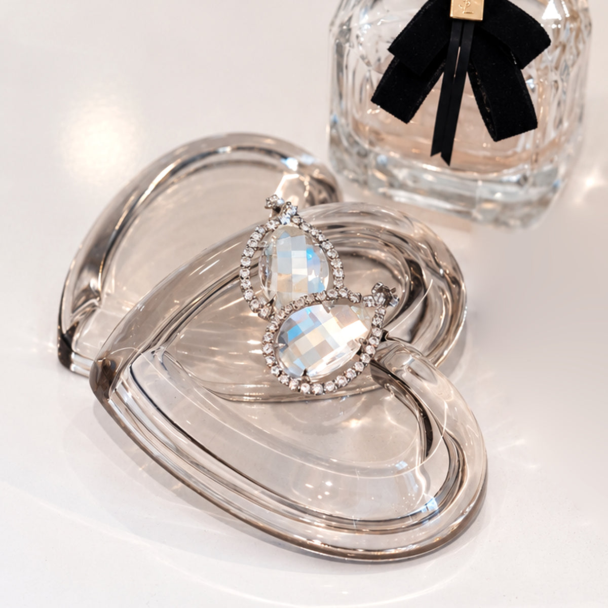 Everlasting Love Crystal Earrings