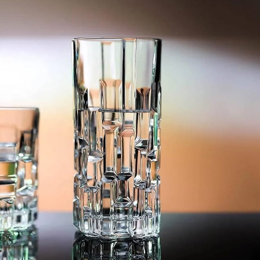 Lakrima crystal glasses for drinks, 6 pcs, 340 ml