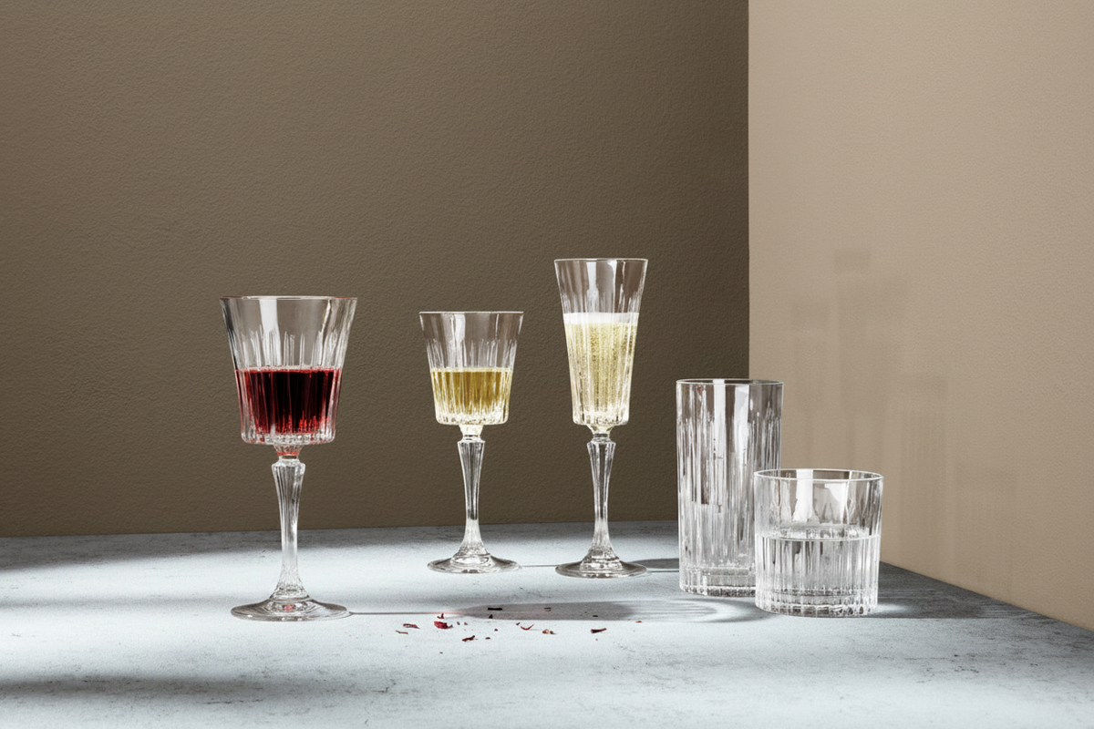 Vaso II Karaffe + Whiskygläser aus Kristall Malachit, 2 Stück, 240ml