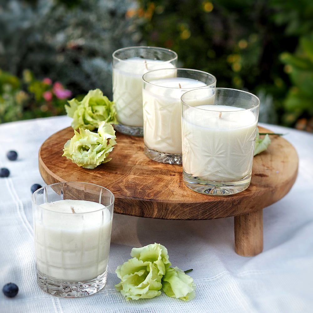 Crystal Scented Soy Candle
