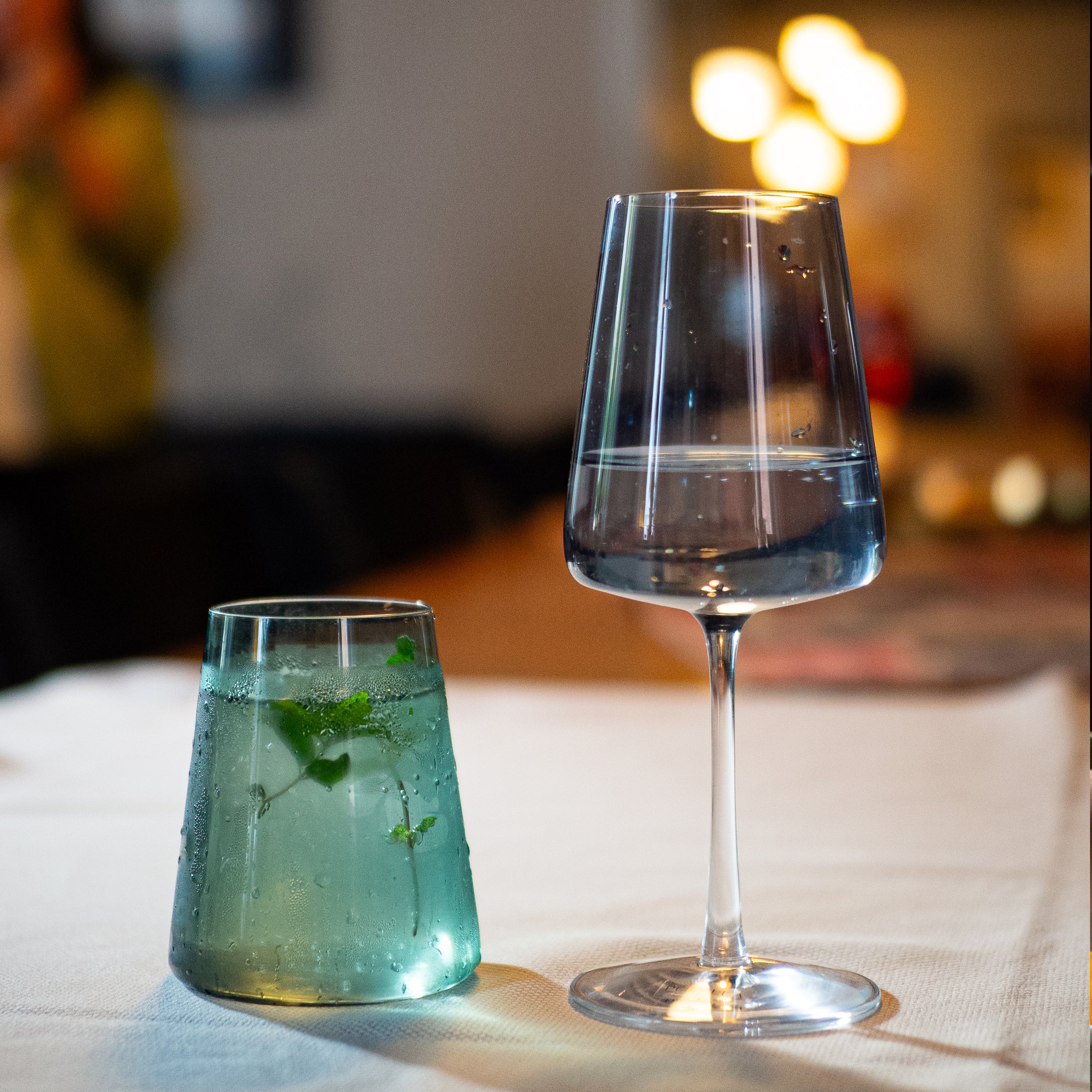 Vida Colored Mist Weinglas, 1 Stück, 400 ml