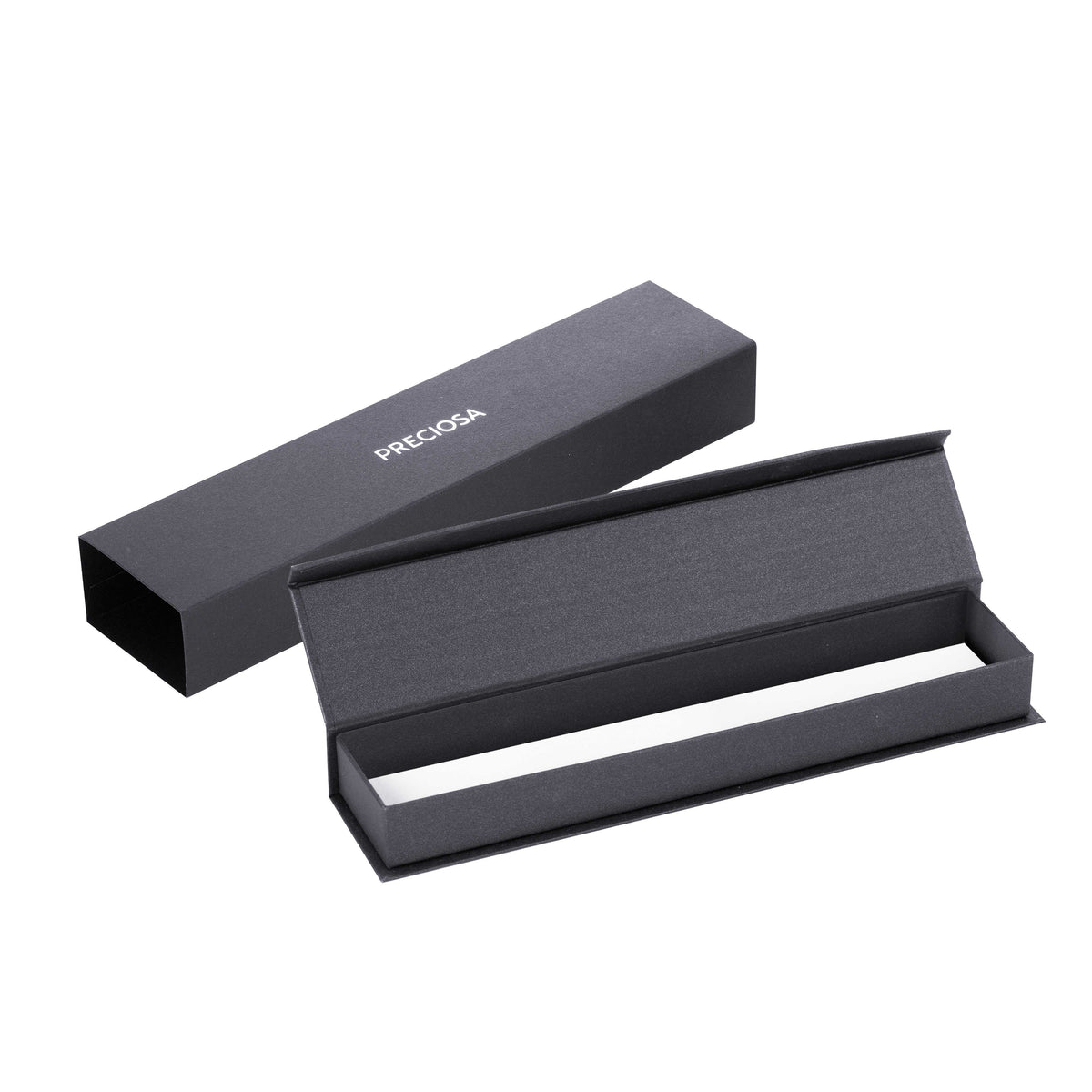 Mokka Crystal box for small jewelry with your initials/name