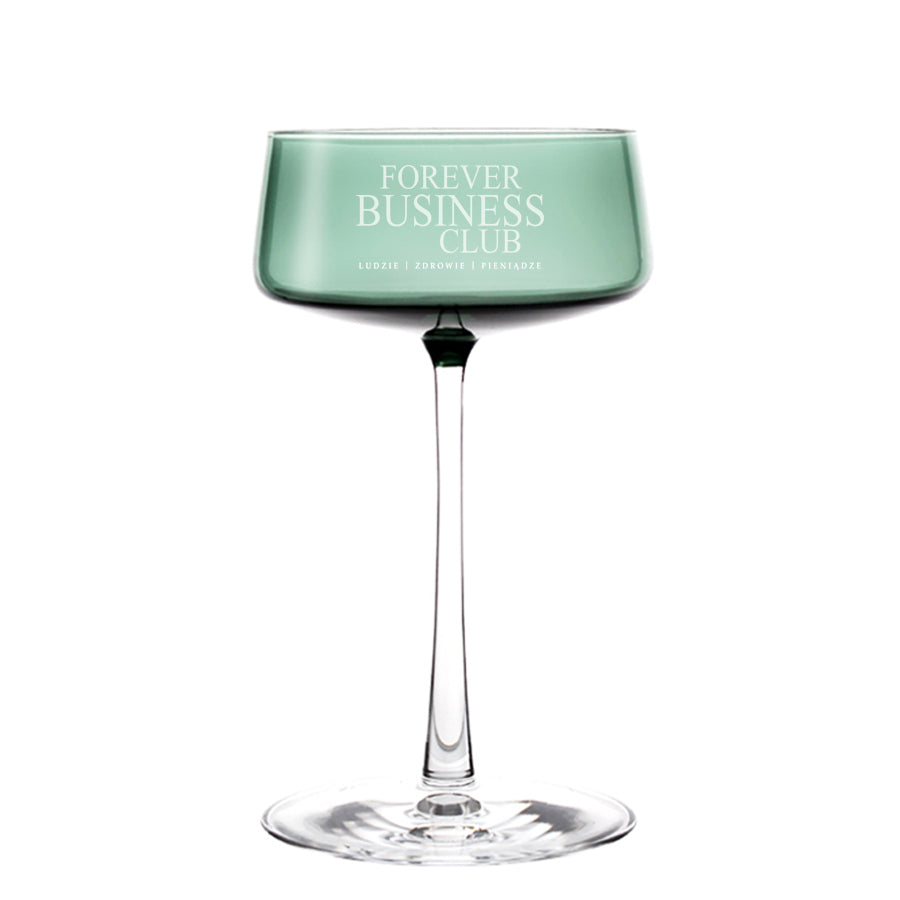 Vida Kieliszek do szampana/Martini/aloesu logo, 1szt, 230ml