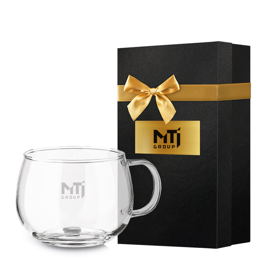 Vida Colorful Verbe wine glasses with engraving, 2 pcs, 400ml