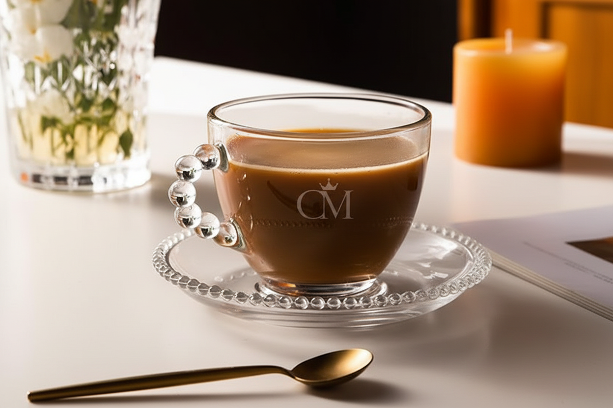 Lavo Kristall Whiskygläser mit Gravur, 2 Stück, 240ml