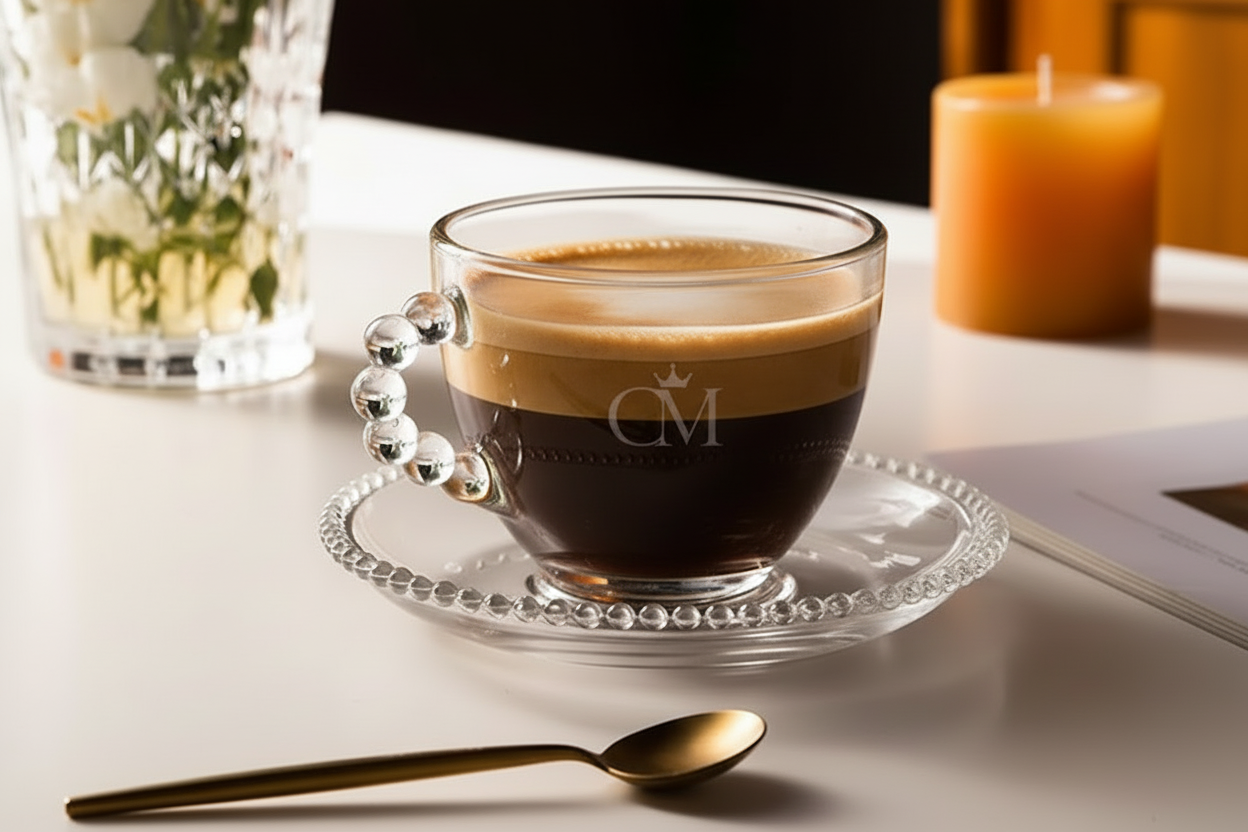 Vida Colorful Verbe wine glasses with engraving, 2 pcs, 400ml