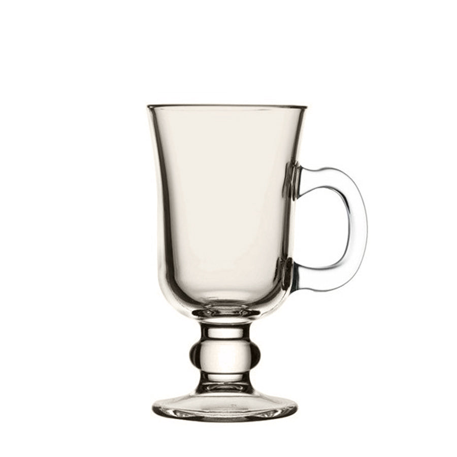 Mokka Szklanka do kawy i herbaty z logo w opakowaniu prezentowym, 240 ml