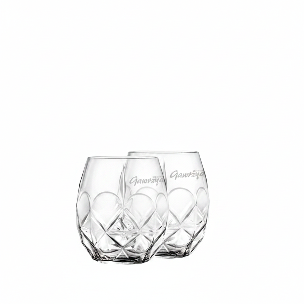 Lavo Kristall Whiskygläser mit Gravur, 2 Stück, 240ml