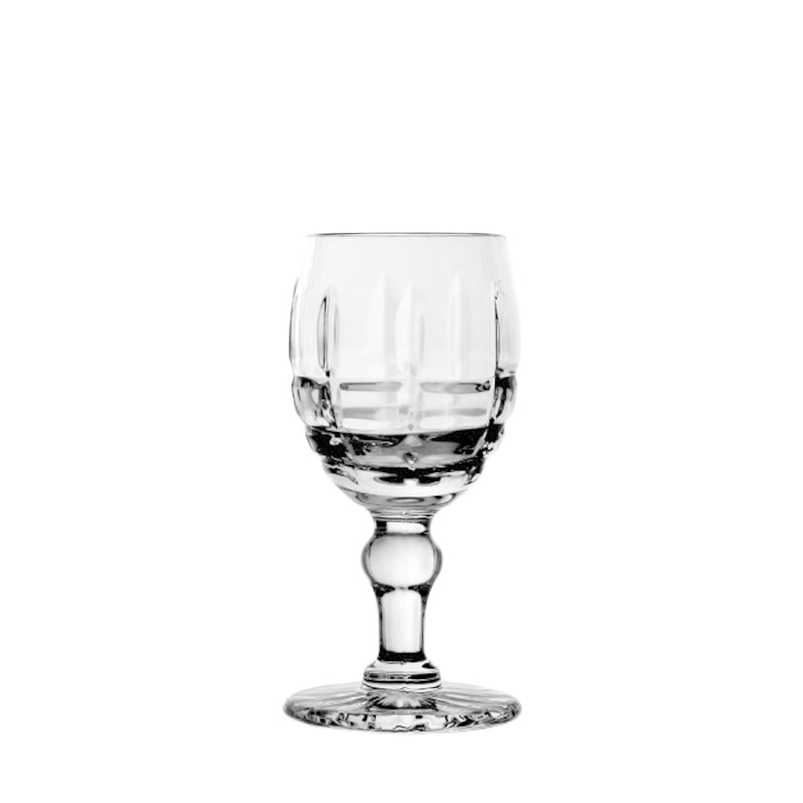 Eleganckie Kieliszki kryształowe do wódki, 6szt, 25 ml