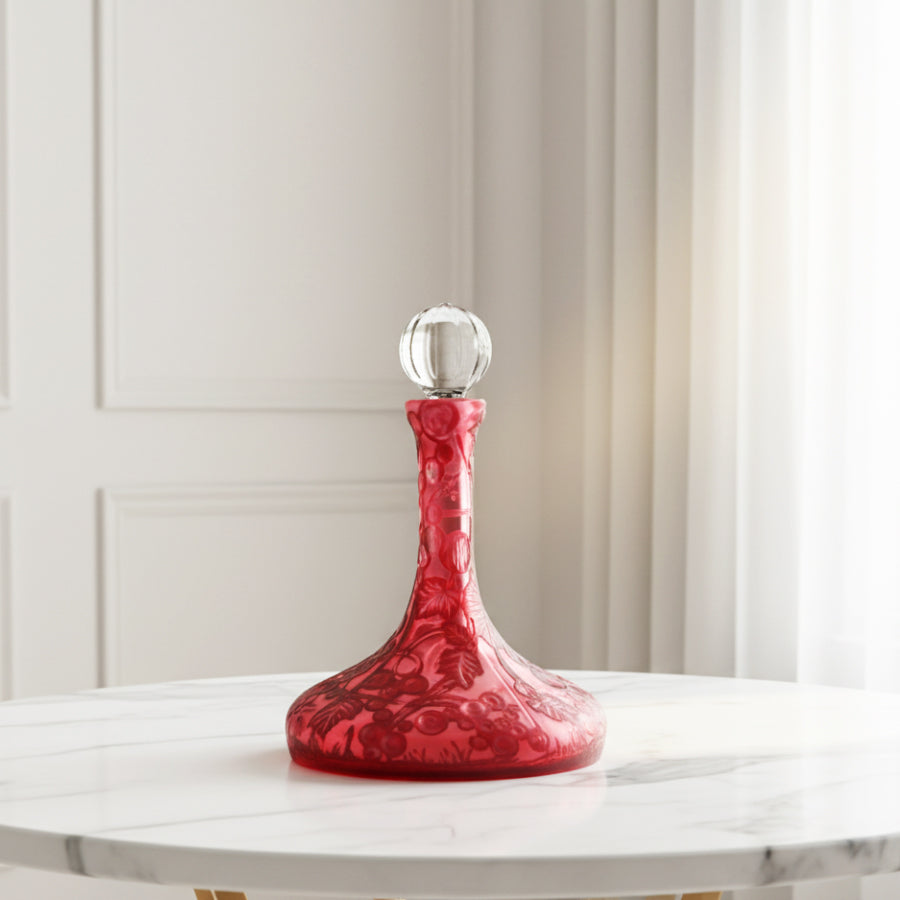 Vaso II Whiskykaraffe aus Malachitkristall, 750 ml