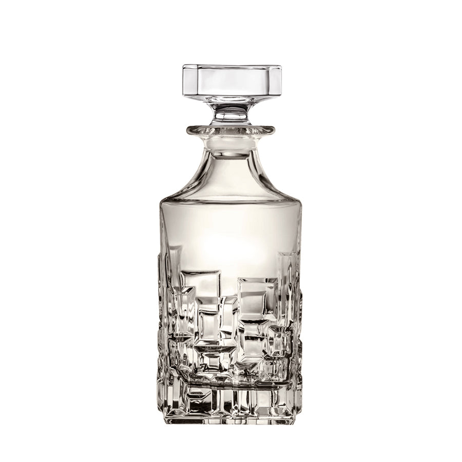 Iris Mokka Kryształowa karafka do whisky, 750ml