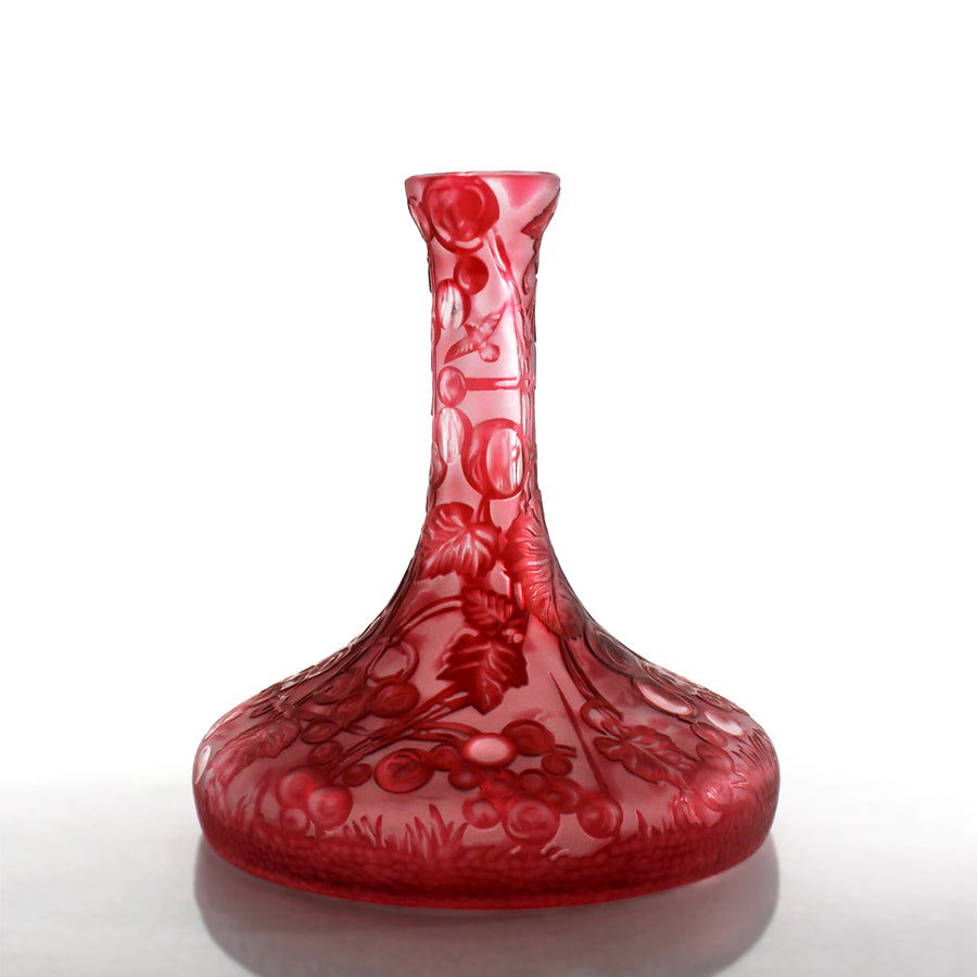 Vaso II Whiskykaraffe aus Malachitkristall, 750 ml