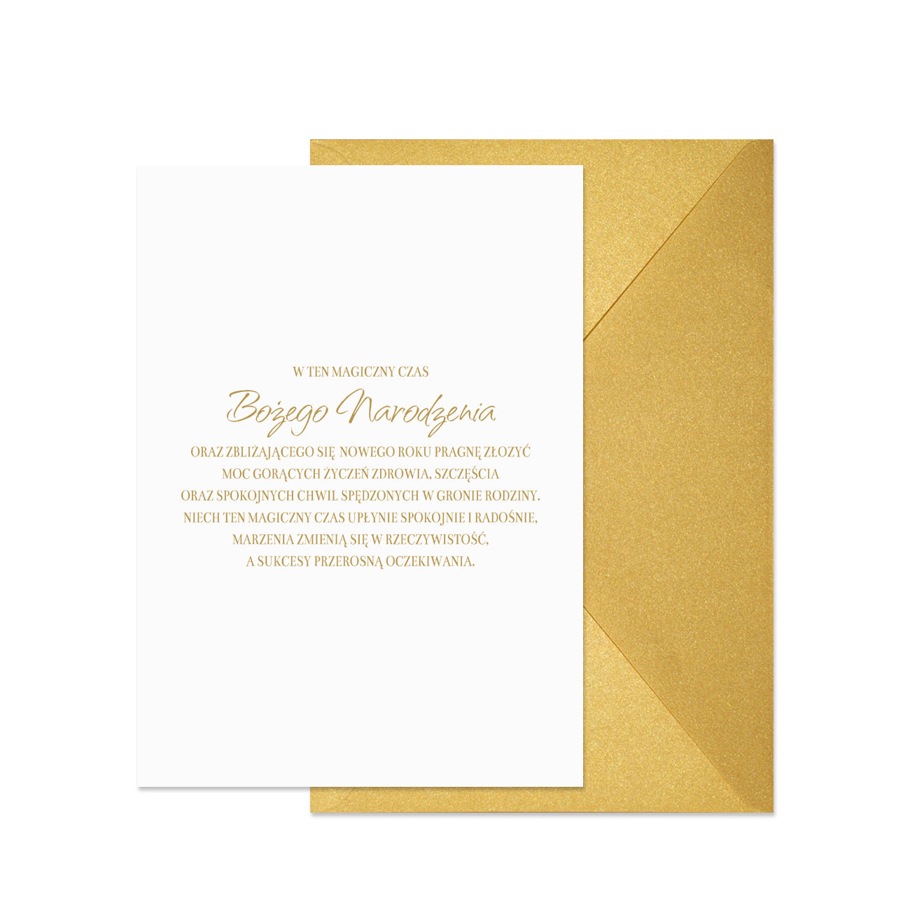 Kartka świąteczna z życzeniami