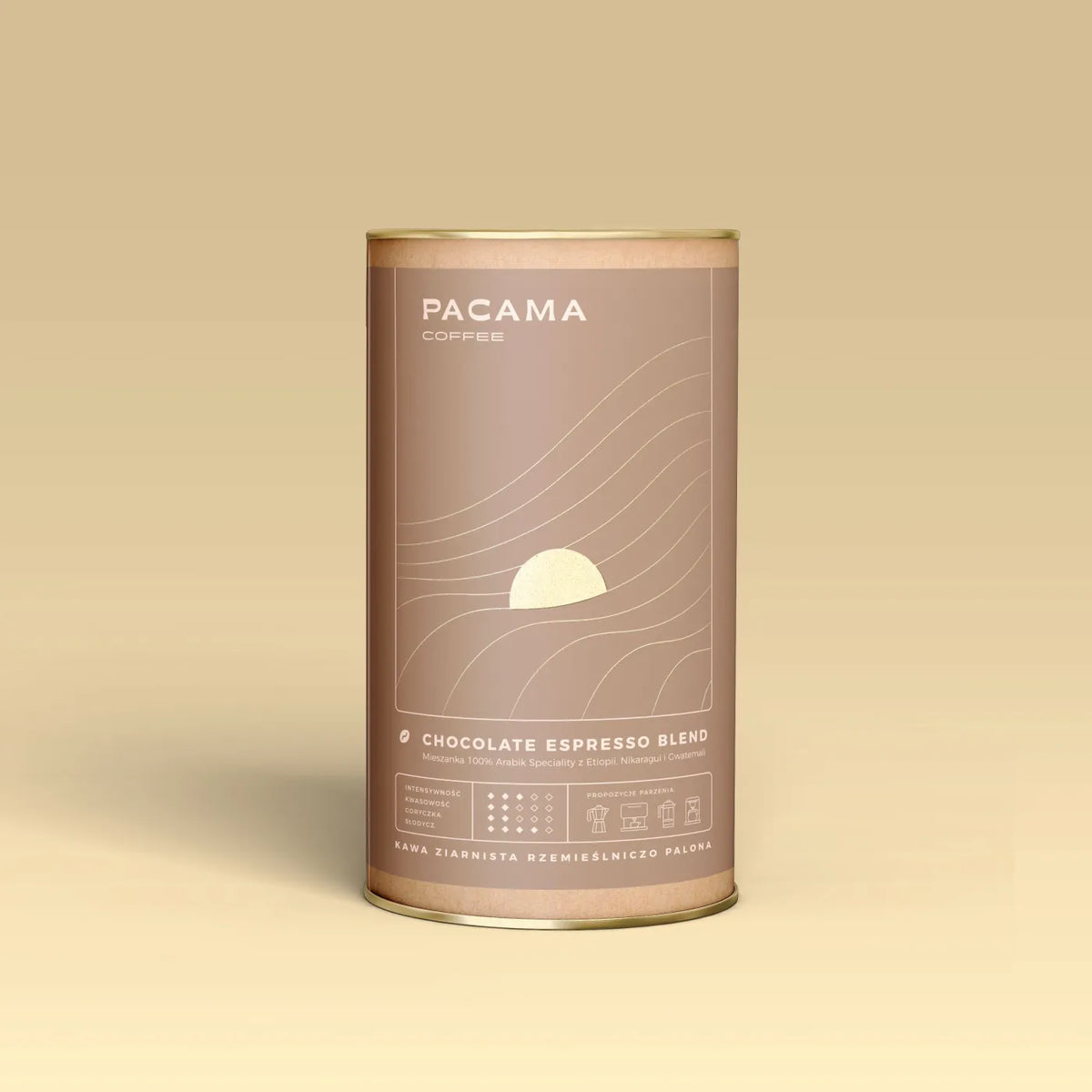 Zestaw firmowy do kawy Filiżanka 215 ml i Kawa Pacama Coffee