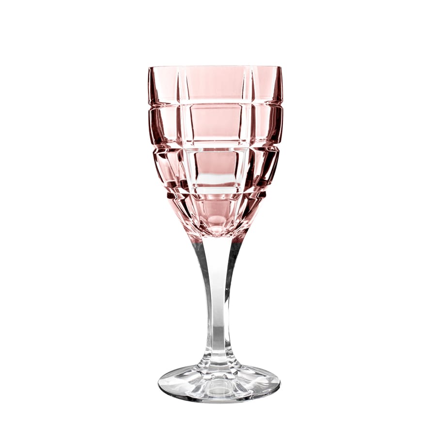 Vaso Nowoczesne kieliszki kryształowe do wina Salmo, 300ml, 6szt