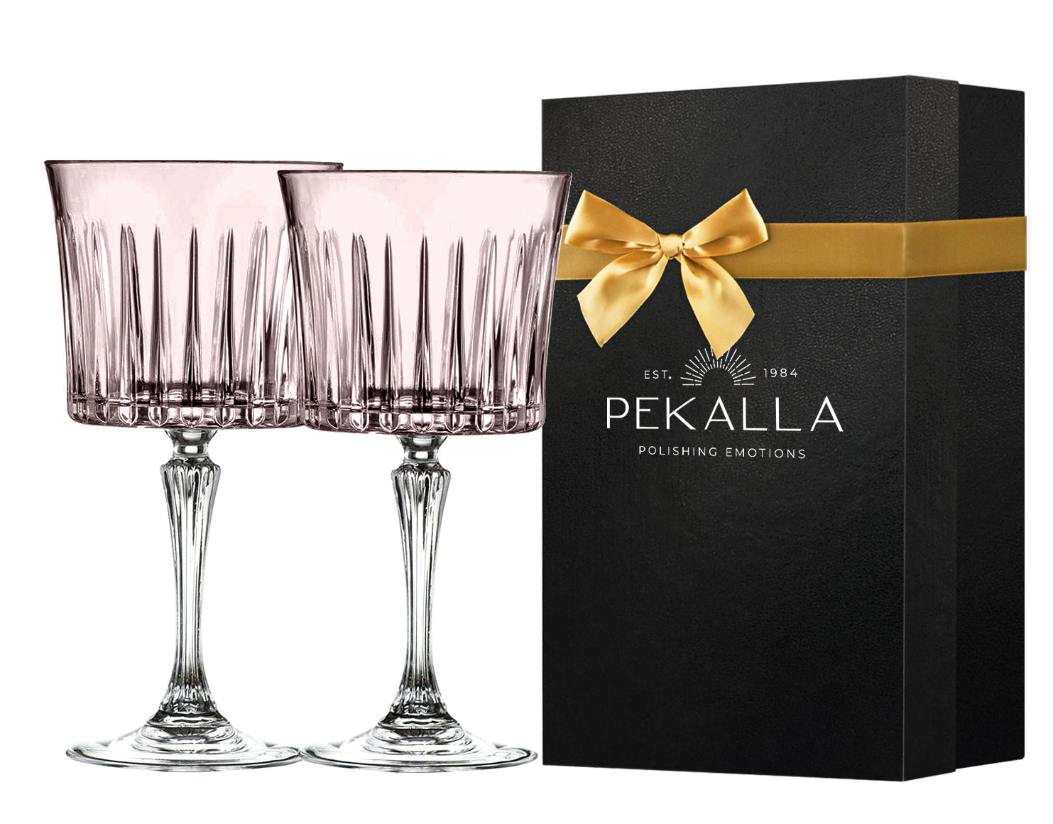 Kieliszki Koktajlowe Slate do Aperol i drinków, 2szt, 500ml w opakowaniu prezentowym