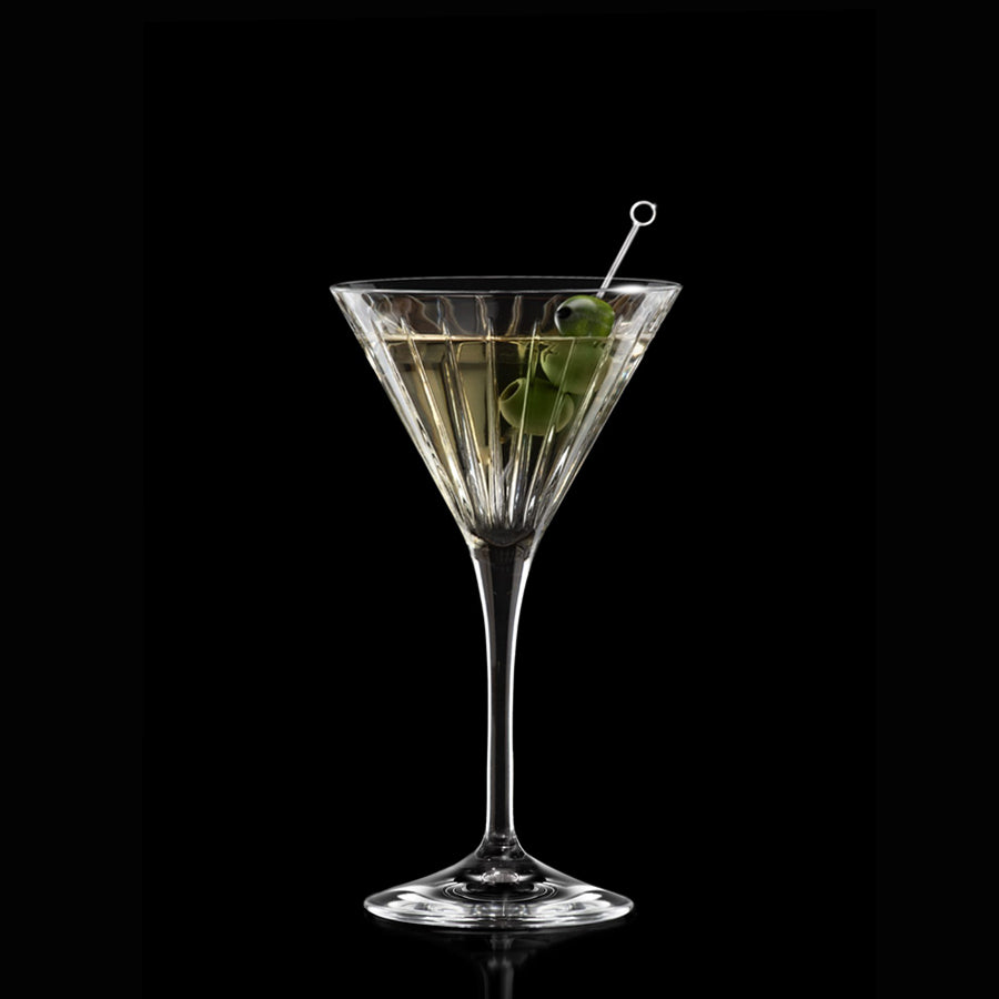 Lavo crystal martini glasses, 6 pcs, 115 ml