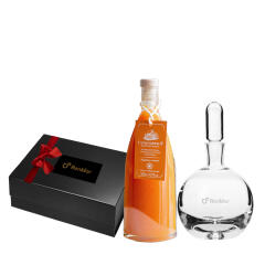 Lavo crystal whiskey glasses with engraving, 2 pcs, 240ml