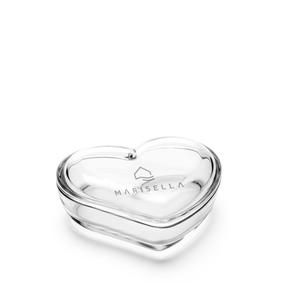 Mokka Crystal box for small jewelry with your initials/name