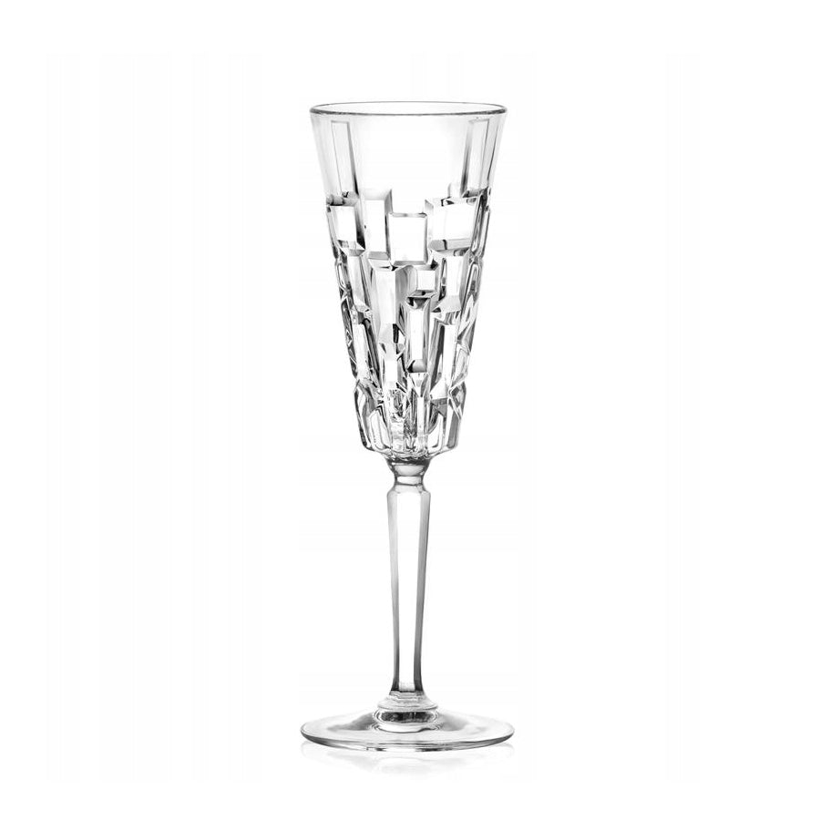 Iris kieliszki kryształowe do szampana, 6szt, 190ml