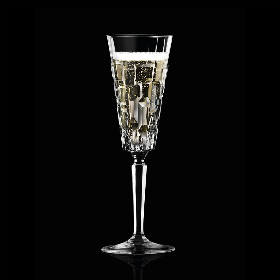 Iris kieliszki kryształowe do szampana, 6szt, 190ml