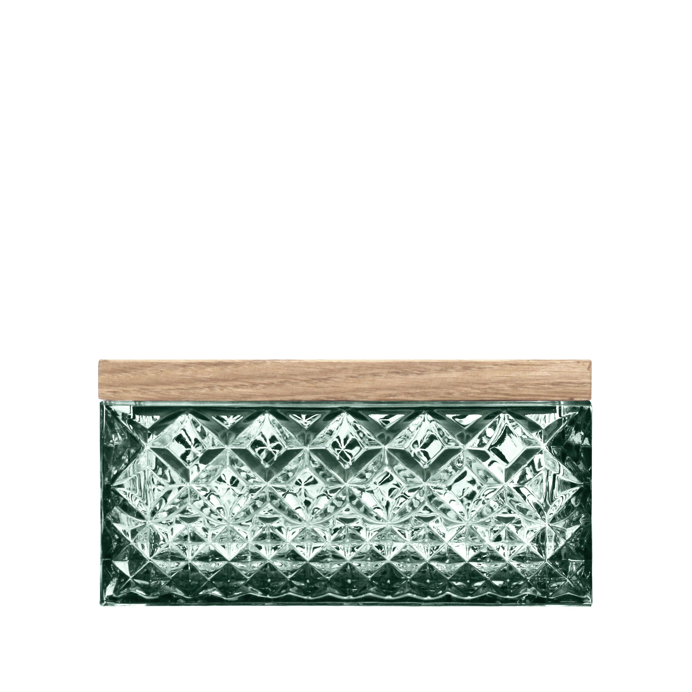 Crystal Heart Jewelry Box with Engraving Salmo