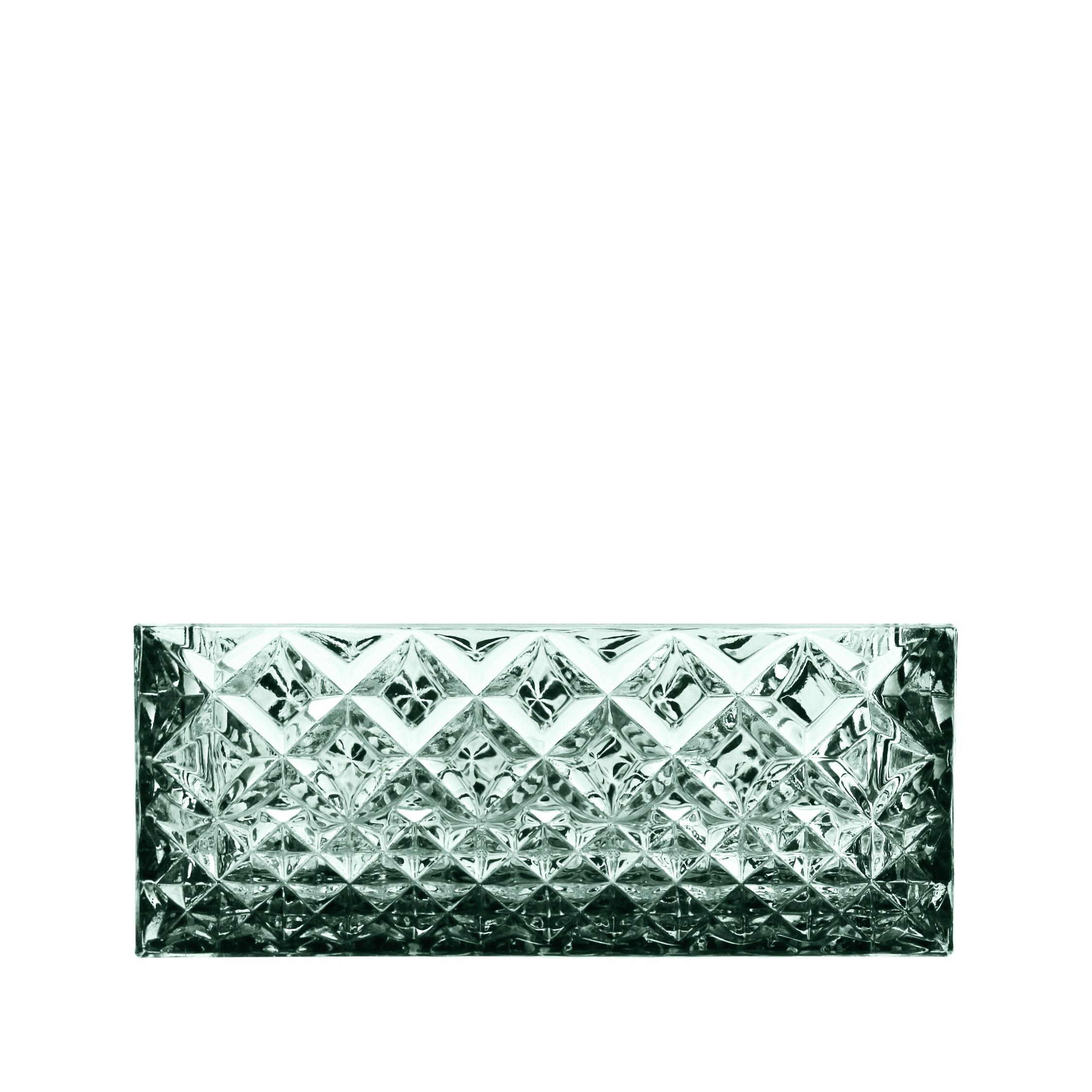 Crystal Heart Jewelry Box with Engraving Salmo