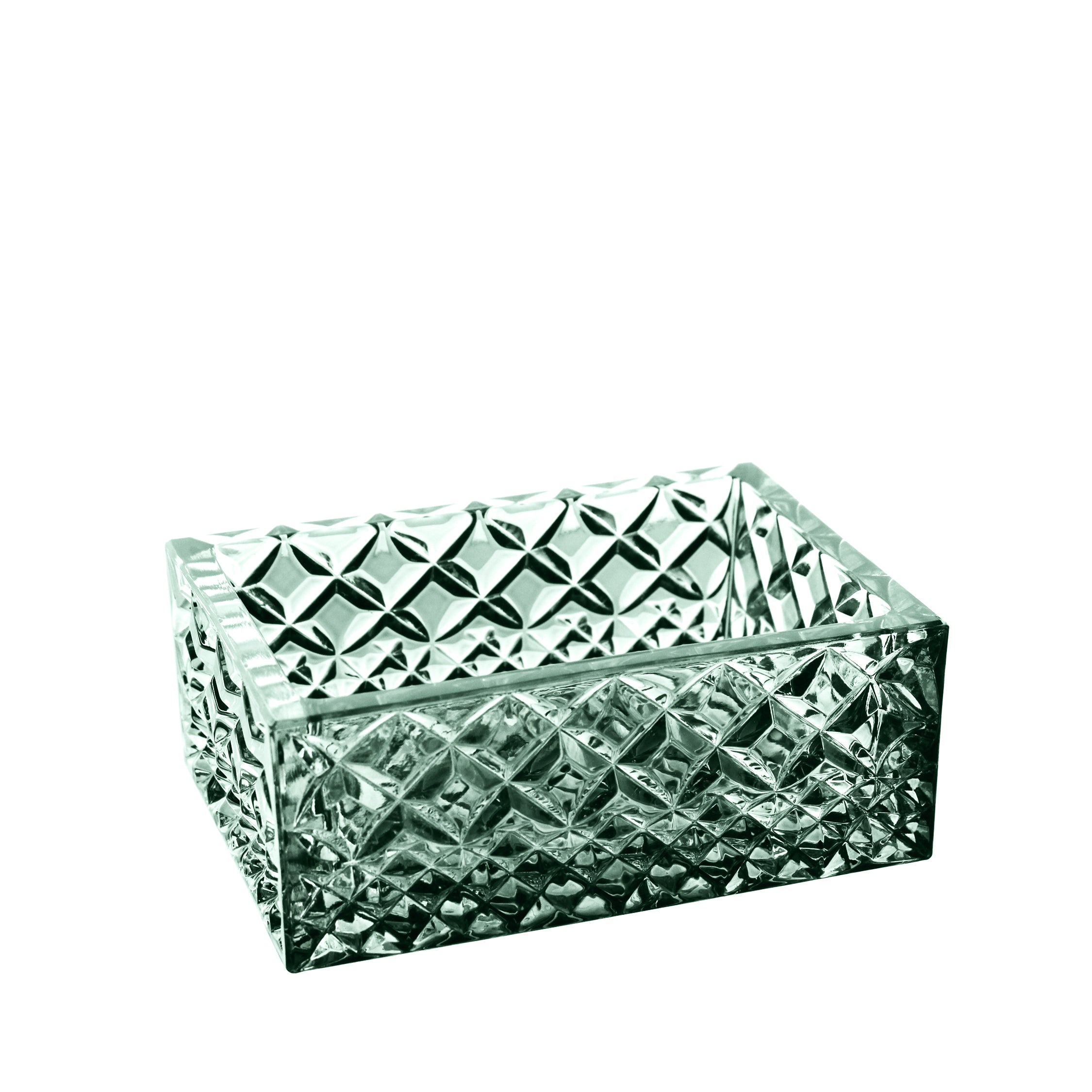 Crystal Heart Jewelry Box with Engraving Salmo