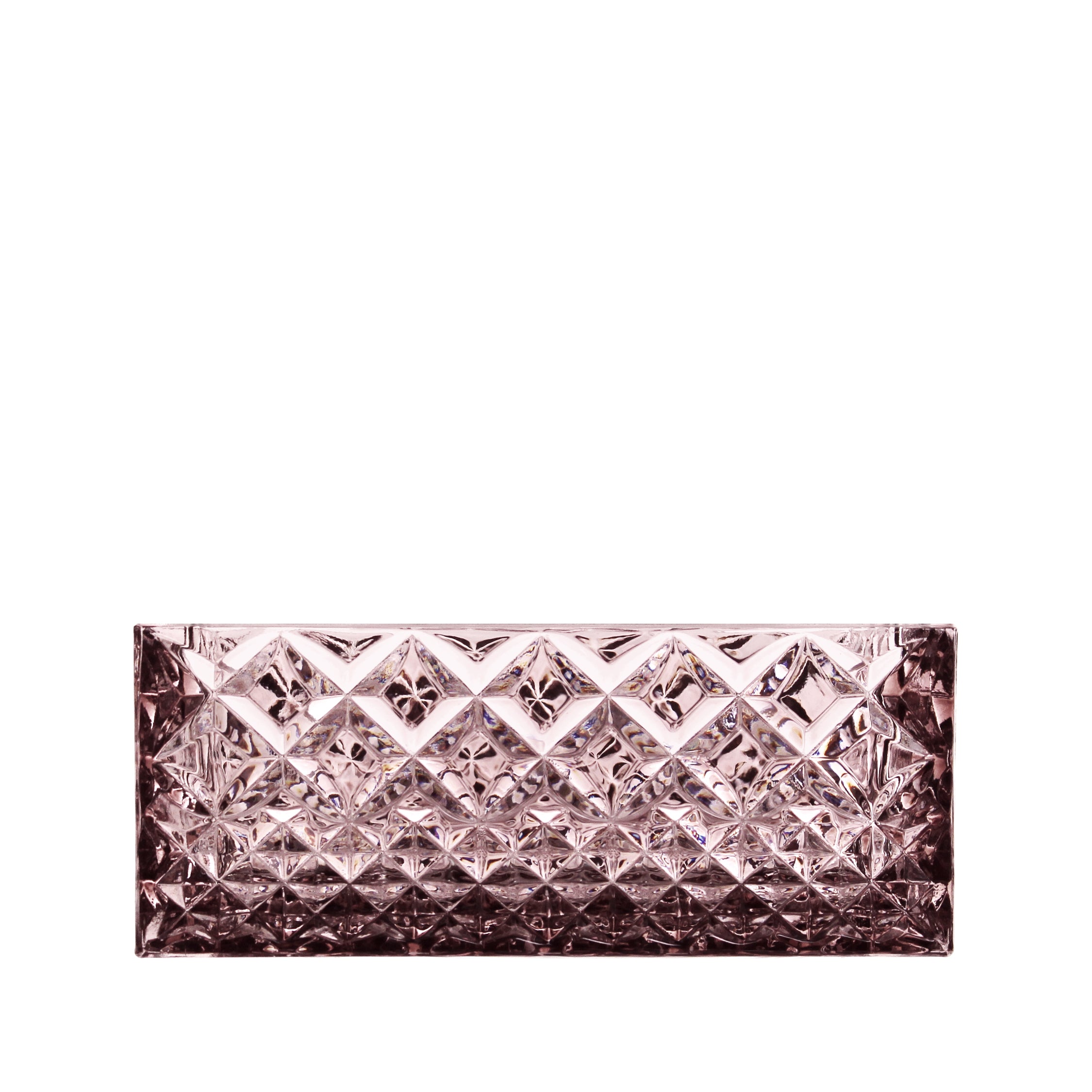 Crystal Heart Jewelry Box with Engraving Salmo