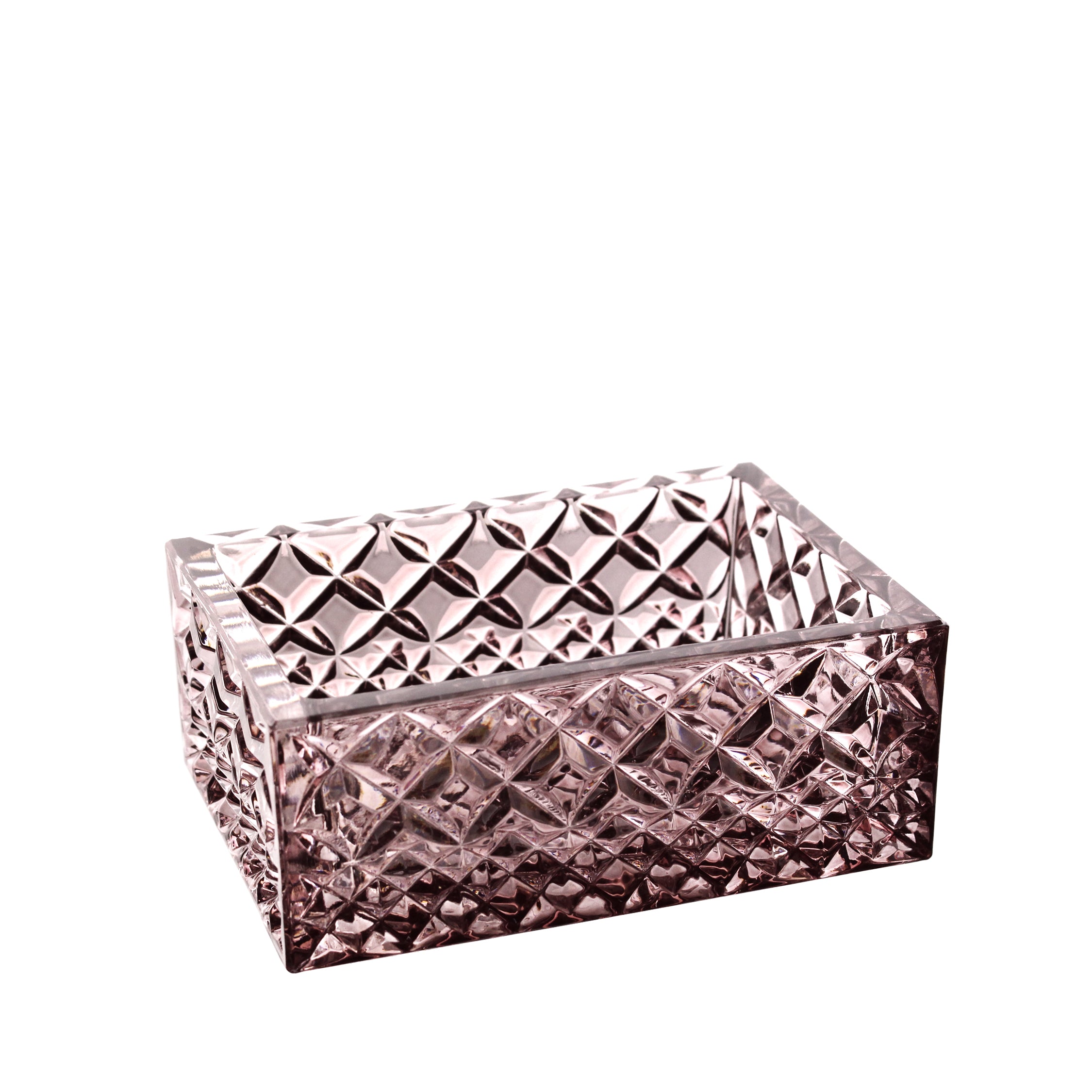 Crystal Heart Jewelry Box with Engraving Salmo