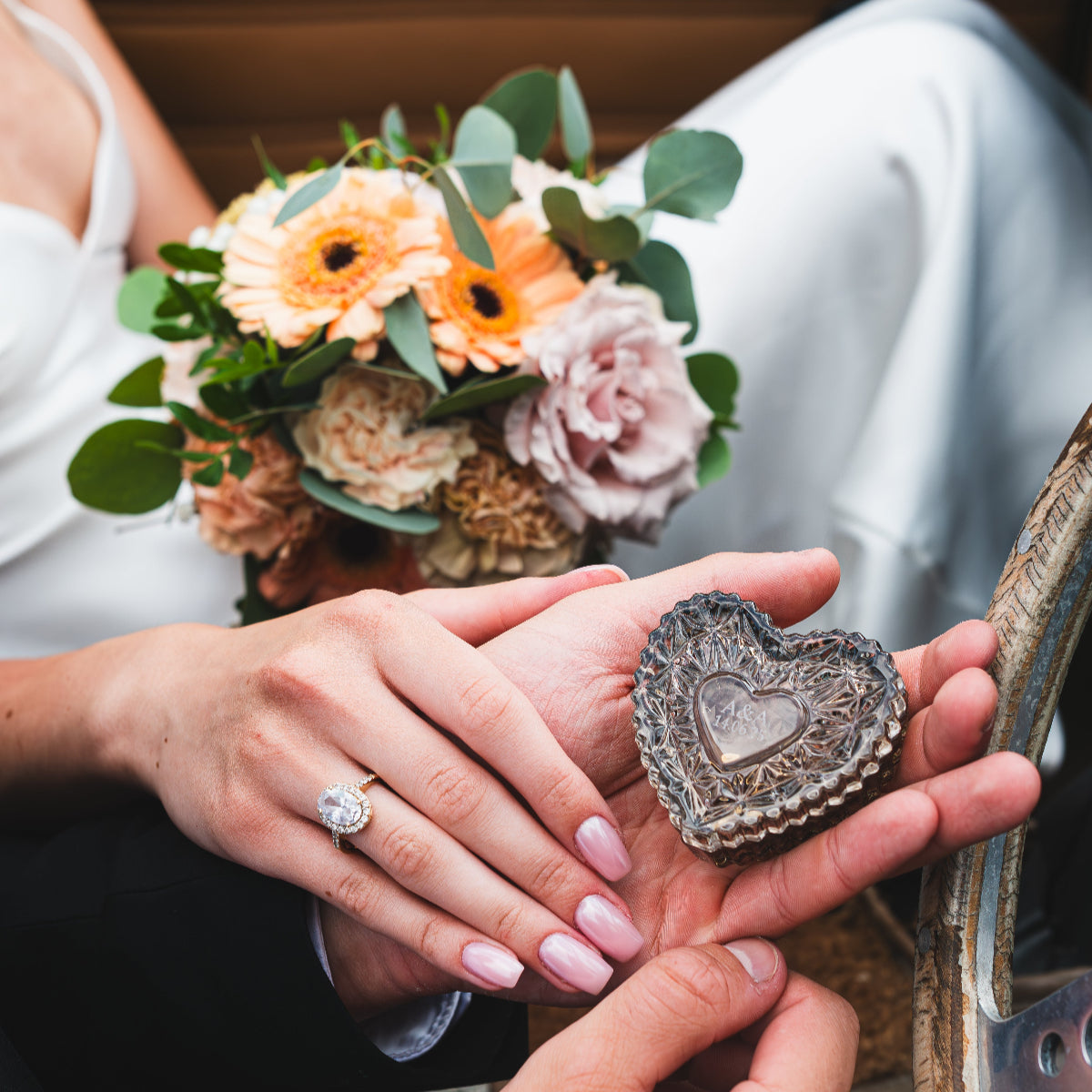 szkatułka _obrączki