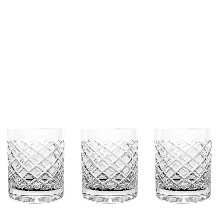 Iris szklanka kryształowa do whisky, 1szt, 240ml
