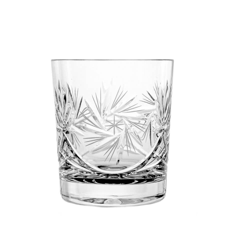 Molendi kryształowe szklanki do whisky , 6szt, 320ml