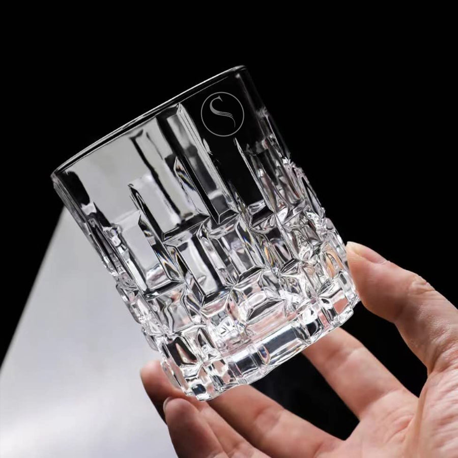 Zestaw ARLA Whisky z Beczki Sandomierskiej + 2 szklanki do whisky z grawerem