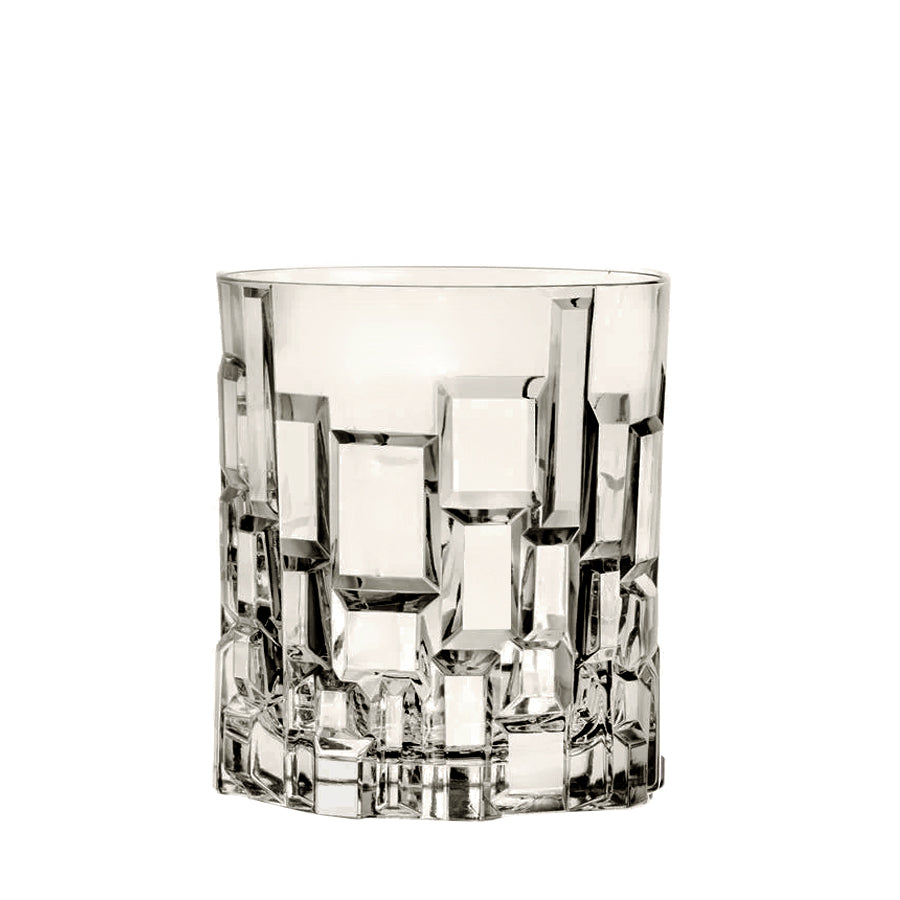 Iris Mokka szklanki kryształowe do whisky 330 ml, 6szt