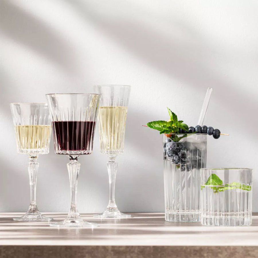 Lakrima szklanki kryształowe do drinków, 6szt, 440ml