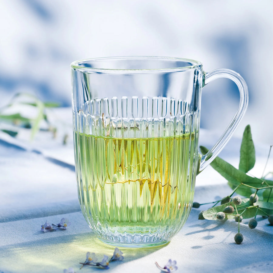 Szklanka do kawy lub herbaty z grawerem, 380ml