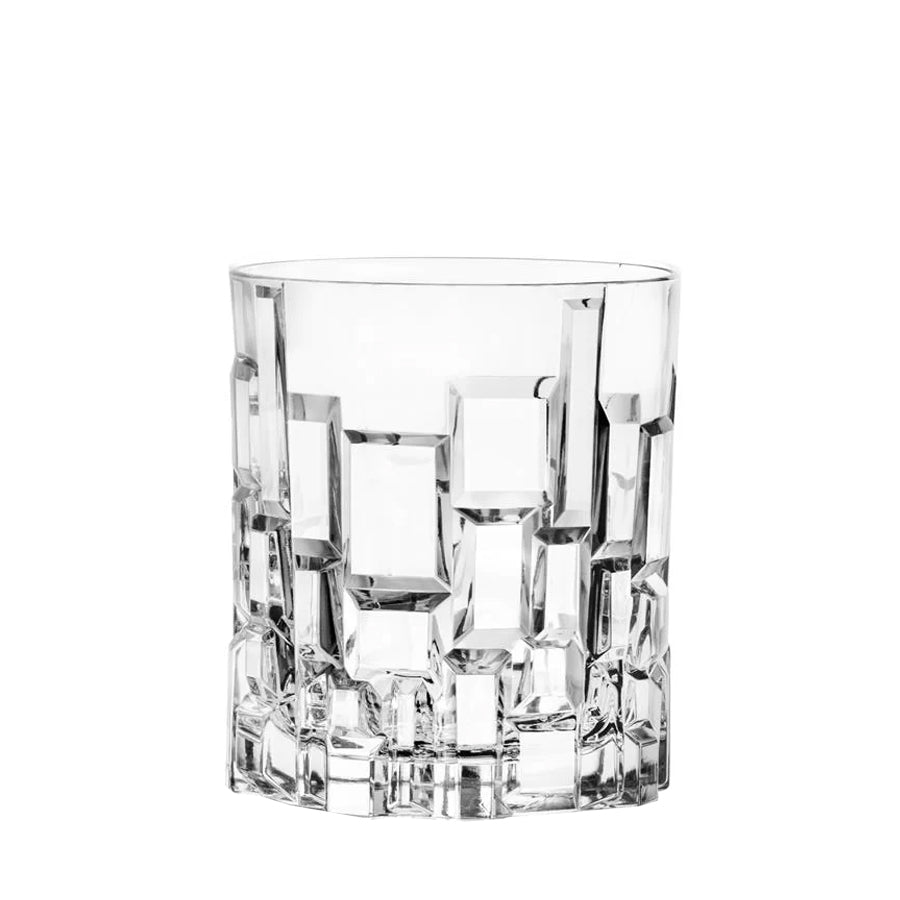 Lakrima crystal whiskey glasses with engraving, 6 pcs, 240 ml (Copy)