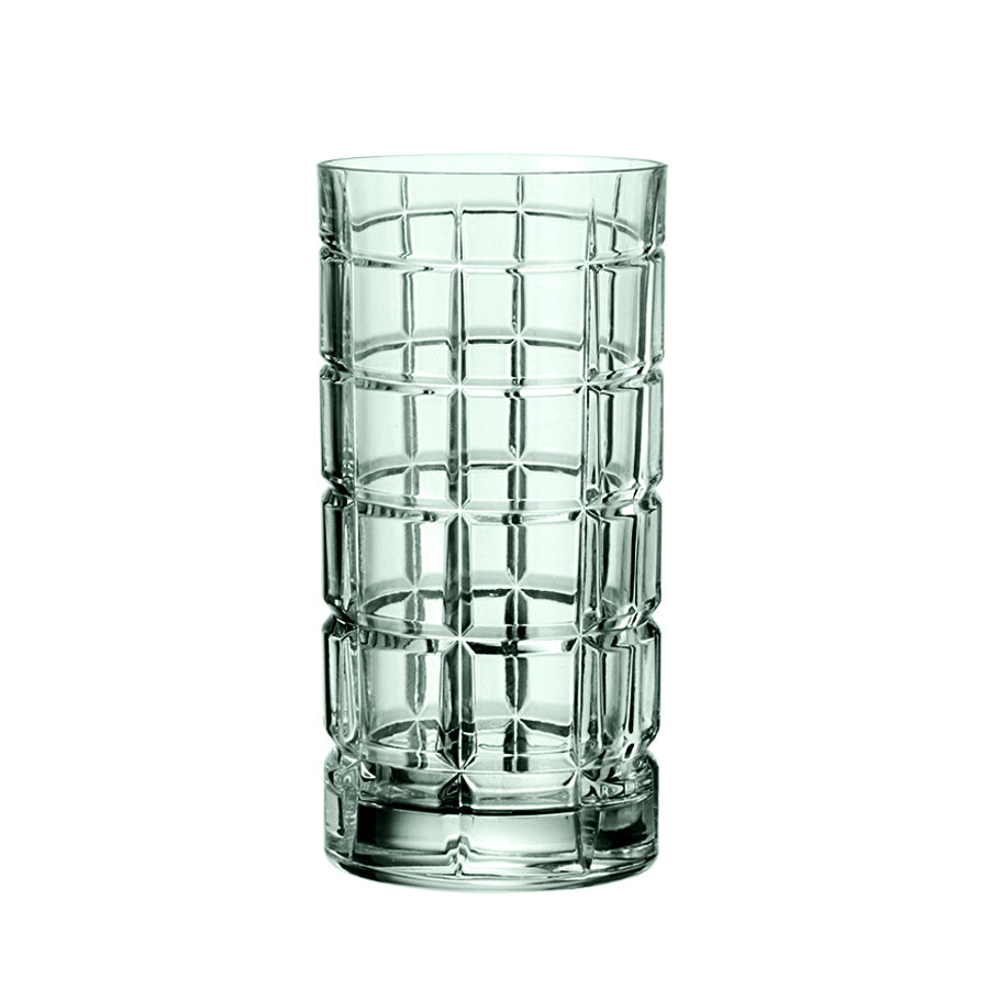 Vaso II Szklanki Kryształowe do wody Malachit, 6szt, 420ml