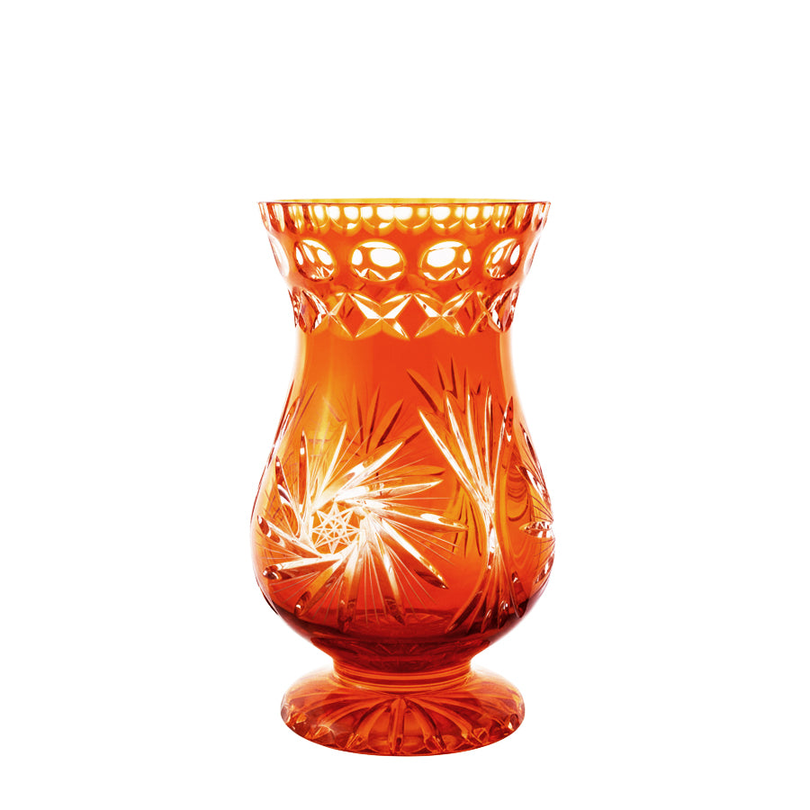 Lavo Kristallvase Kobalt, 38cm