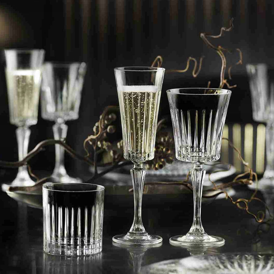 Lavo Kristallweingläser mit Gravur, 6 Stück, 300 ml