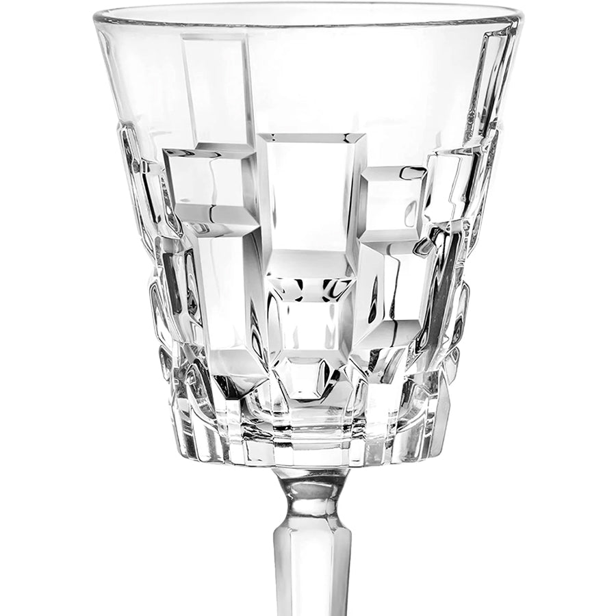 Iris kieliszki kryształowe do wina, 6szt, 280ml