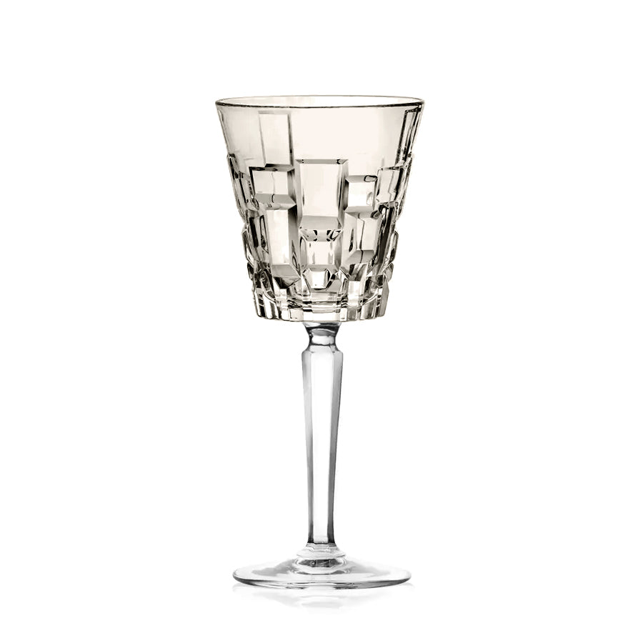 Iris Mokka kieliszki kryształowe do wina, 6szt, 280ml