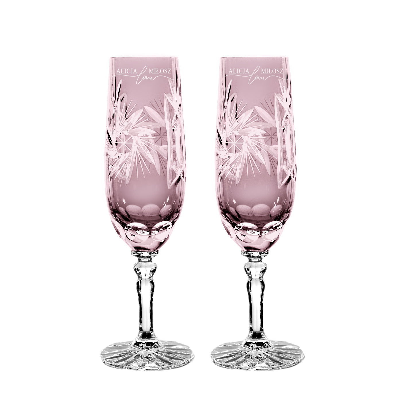 Lakrima crystal champagne glass, 1pc, 140ml
