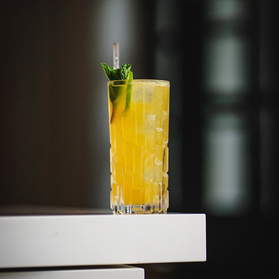 Lakrima crystal glasses for drinks, 6 pcs, 340 ml 