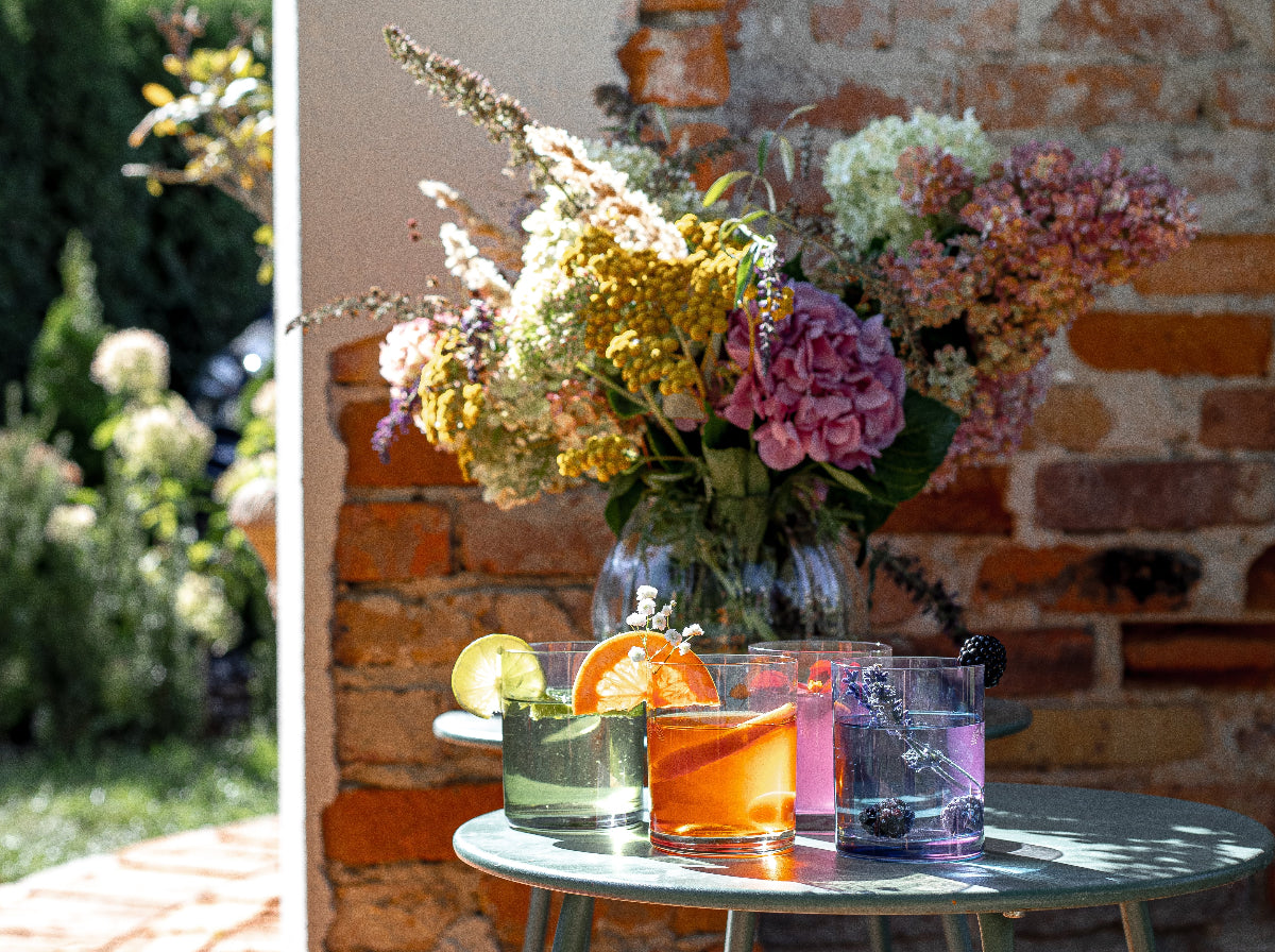 Kalatina Isla kryształowe szklanki do wody, napojów, 4szt, 320ml