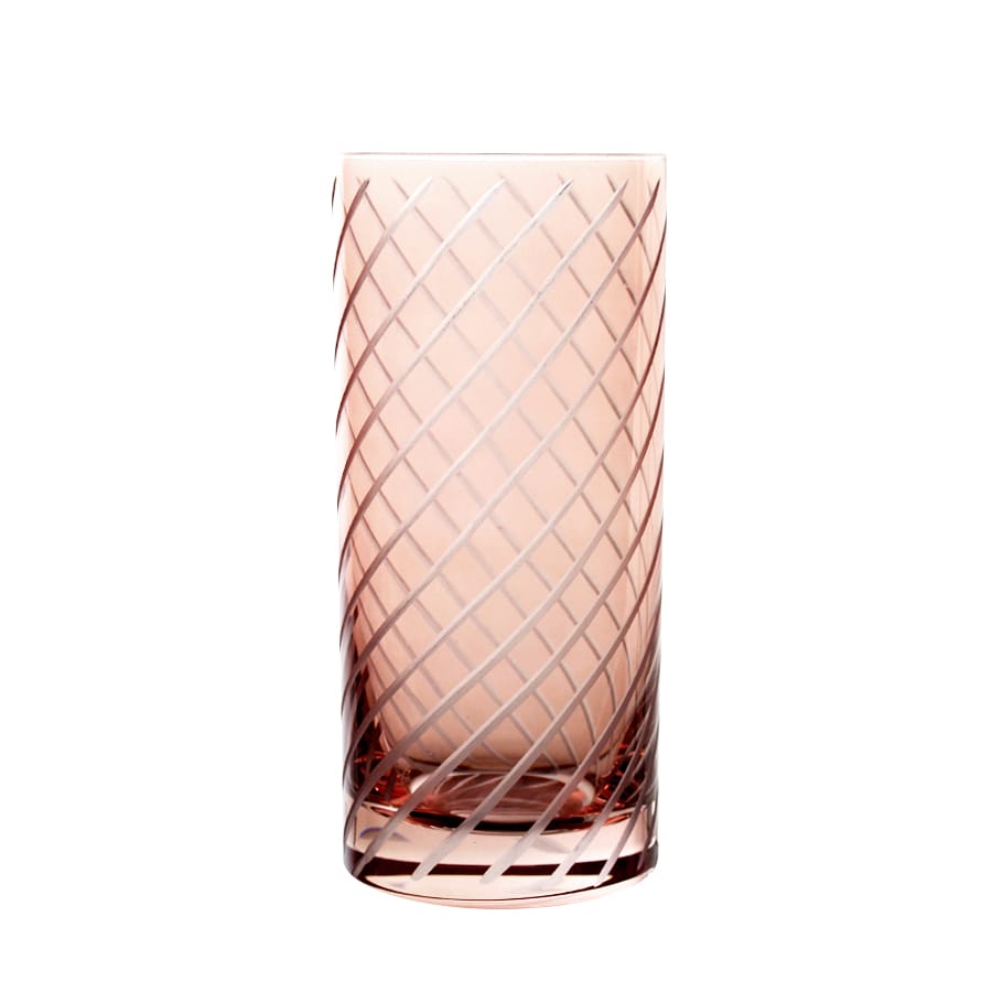 Gratia kryształowe szklanki do wody, napojów Salmo 6szt, 350ml