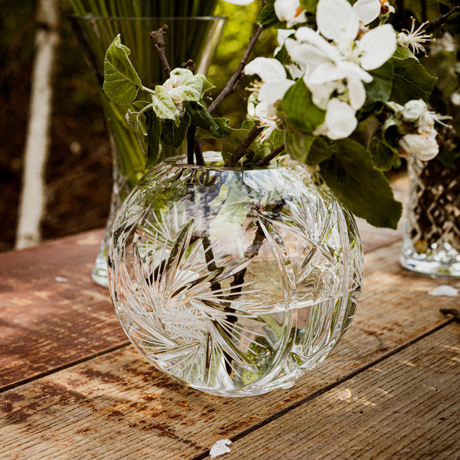 Molendi Crystal vase, 14cm