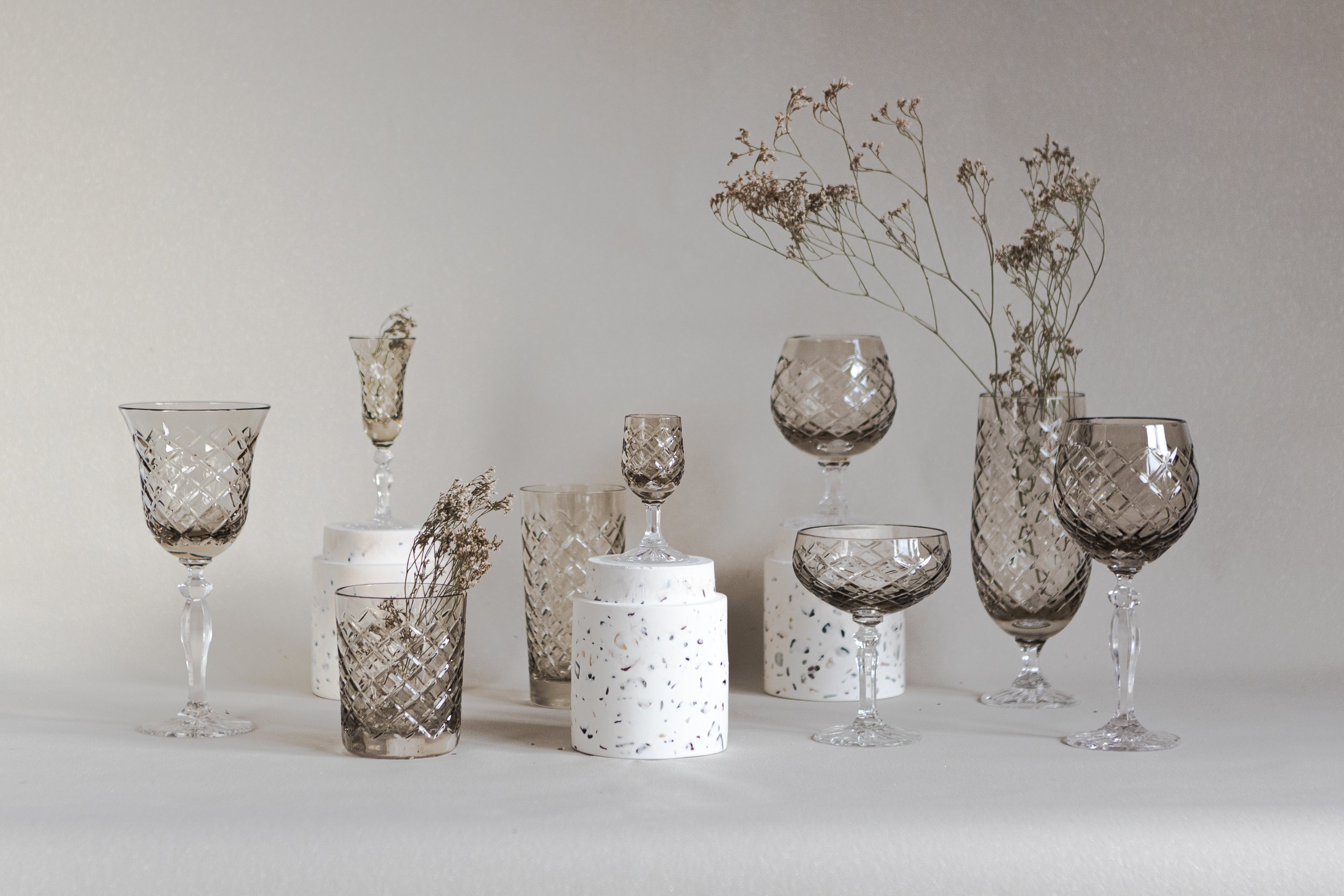 Kalatina kryształowe kieliszki do szampana Mokka, 6szt, 180ml